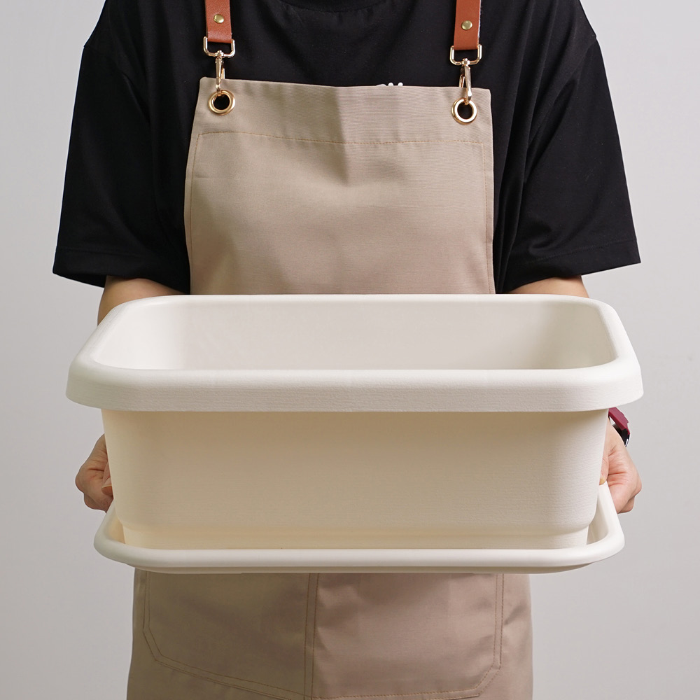 morningscent 채소 키우기 홈 가드닝 베란다화분 미니텃밭화분, 아이보리, 1개 8,740원