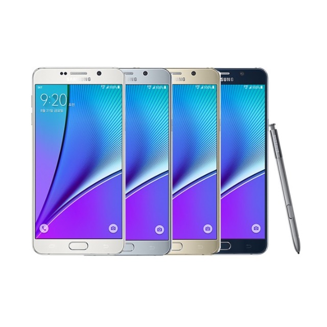 삼성 갤럭시노트5 중고폰 공기계 알뜰폰 자급제폰, 블랙, S급 68,800원