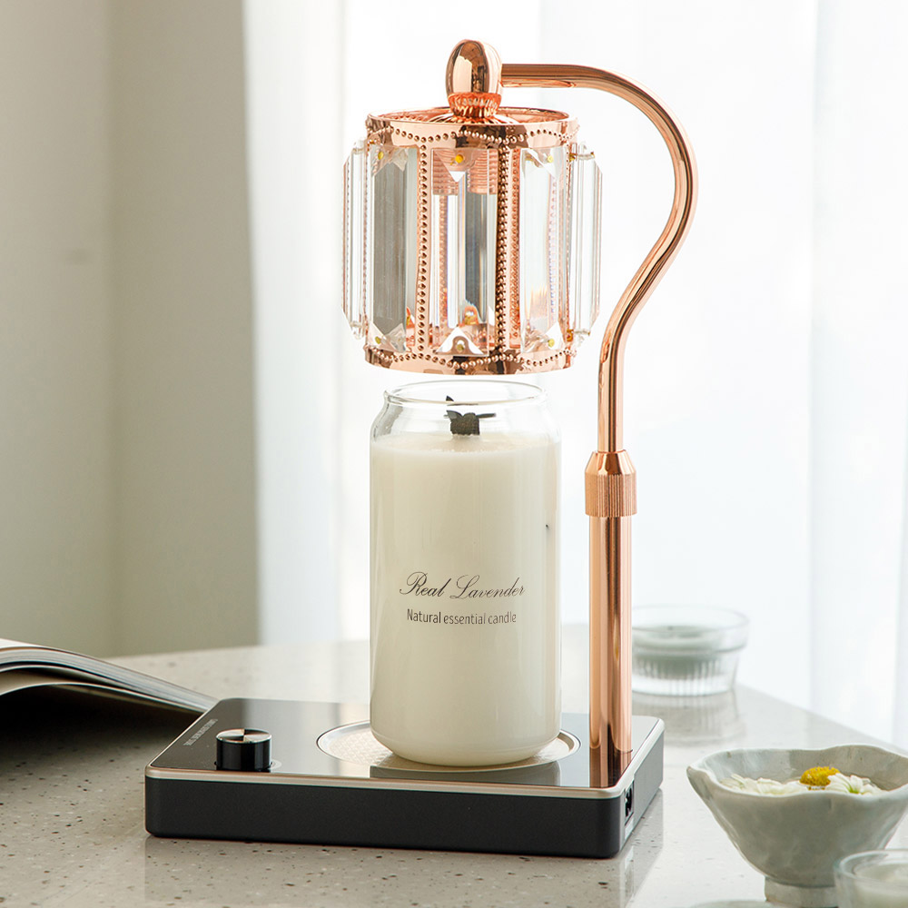 에인디 숙면에 도움 주는 리얼 라벤더 에센셜 아로마캔들460g+크리스탈 터치 타이머 워머 세트 61,530원