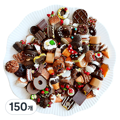 빙고빙고 럭키박스 데코덴 파츠 랜덤발송, 초코톤(C43-1), 150개 29,650원