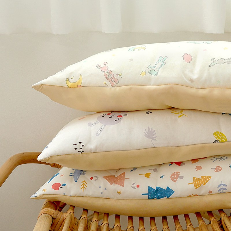 보들보들 먼지없는 모달 100% 밀크 유아 베개커버 25X45, 밀크모달_달곰달곰 9,900원