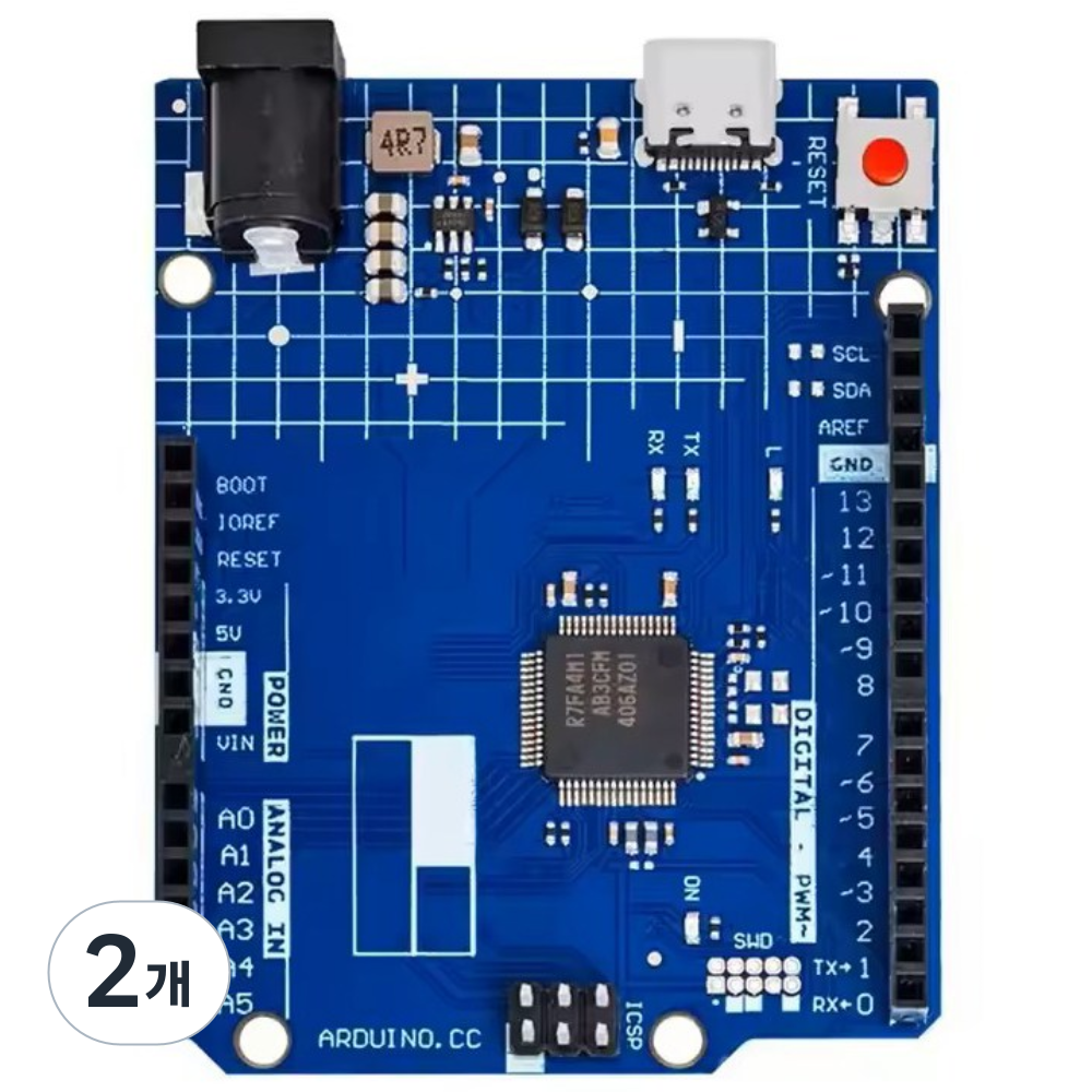 아두이노우노 R4 미니마 UNO R4 MINIMA 호환보드, 2개 26,450원