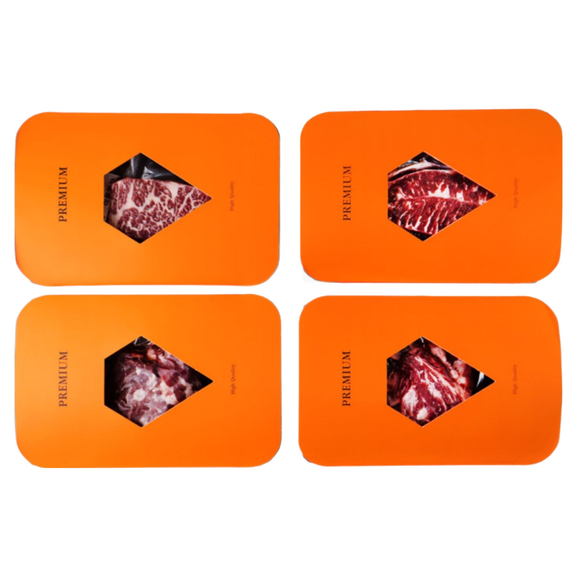 고민밥상 미국산 소고기 모둠 특선 선물세트 800g (갈비살 살치살 부채살 우삼겹) 구이용, 1개, 800g 52,900원