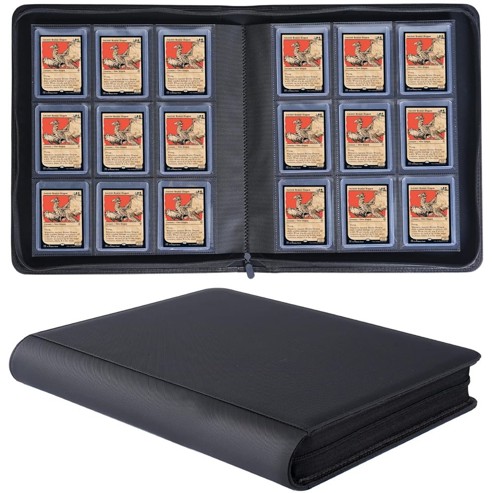 터프가드 TOUGHGUARD 35PT 탑로더 252개 보관  9 포켓 바인더 앨범 22,500원