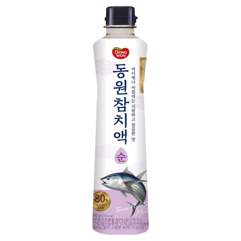 동원 참치액 순 6,500원