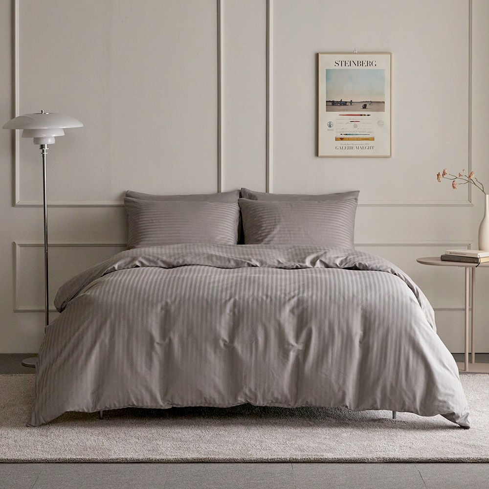 바운티풀 호텔침구 60수 순면 100%  침구세트 SS Q K 64,900원