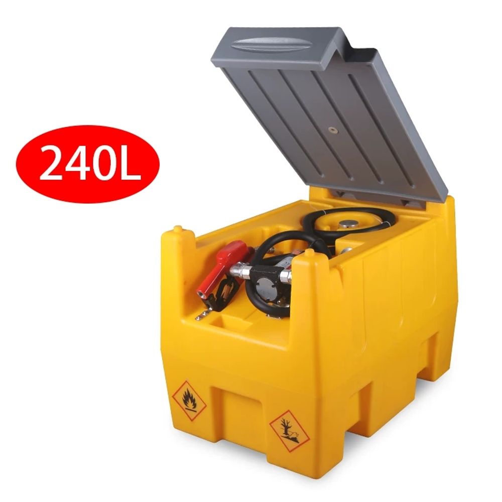 경유 자동 급유기 가솔린 유류 탱크 펌프 건 탱크+자동 농업용 이동식 계량 밀봉 500형, 1개 1,243,400원