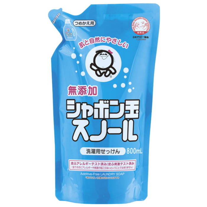 샤본다마 스노르 액상세제 리필, 800ml, 1개 12,700원