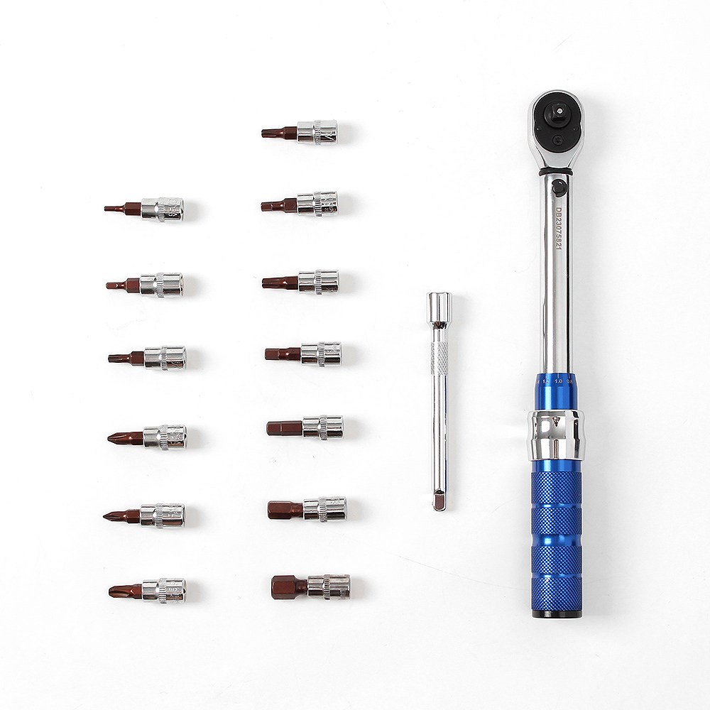 블루툴 라쳇형 토크렌치 비트세트(2-24Nm), 1개 58,760원