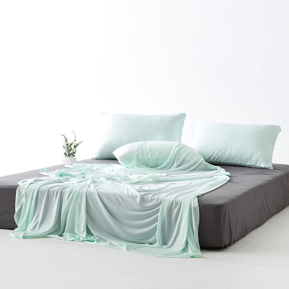 라뽐므 쏘쿨 냉감 홑겹 여름이불 2세트 29,390원