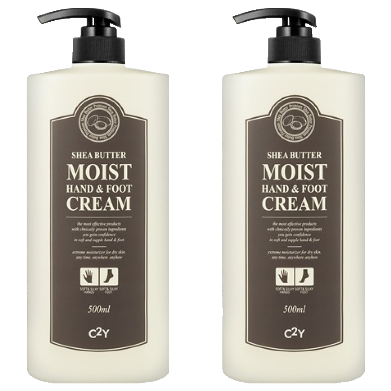 시투와이 네츄럴 아일랜드 쉐어버터 핸드 앤 풋 크림, 500ml, 2개 10,900원