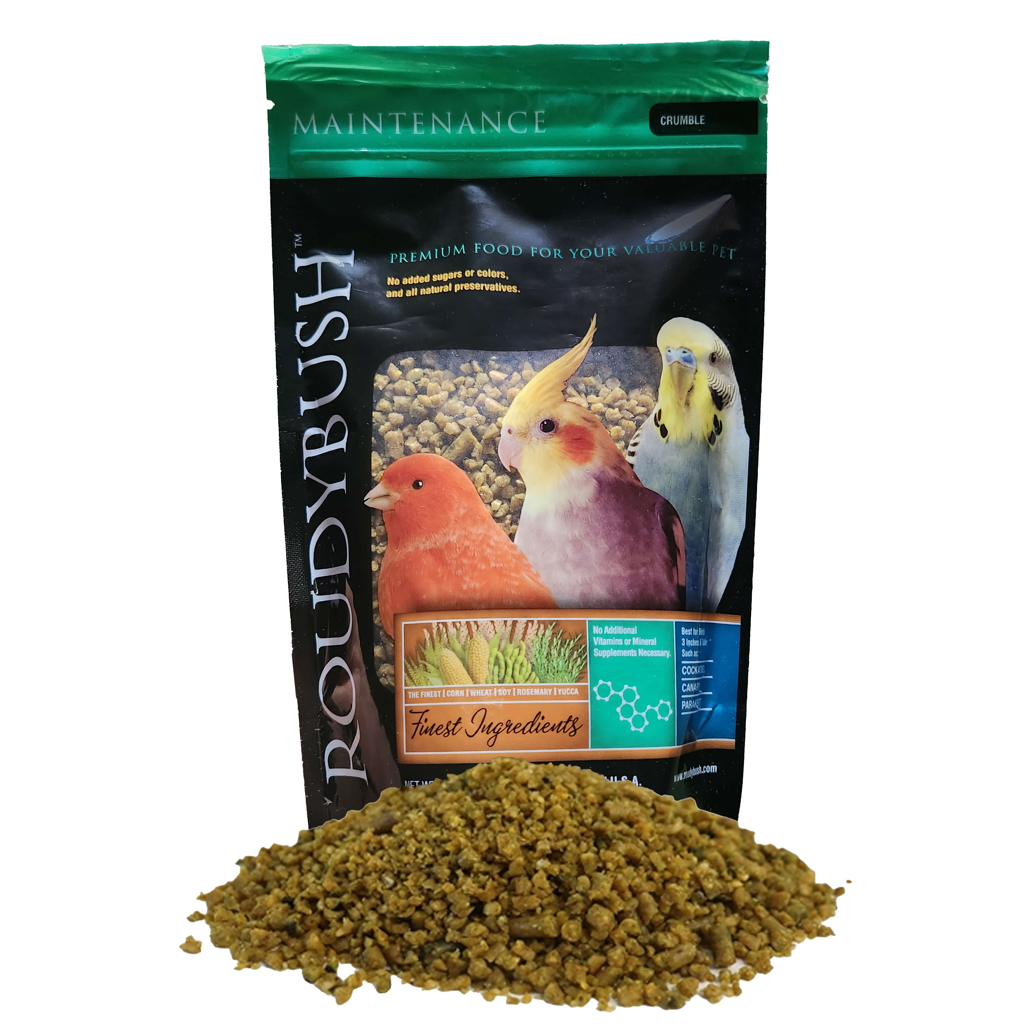 라우디부쉬 앵무 메인터넌스 크럼블, 227g, 1개 12,000원