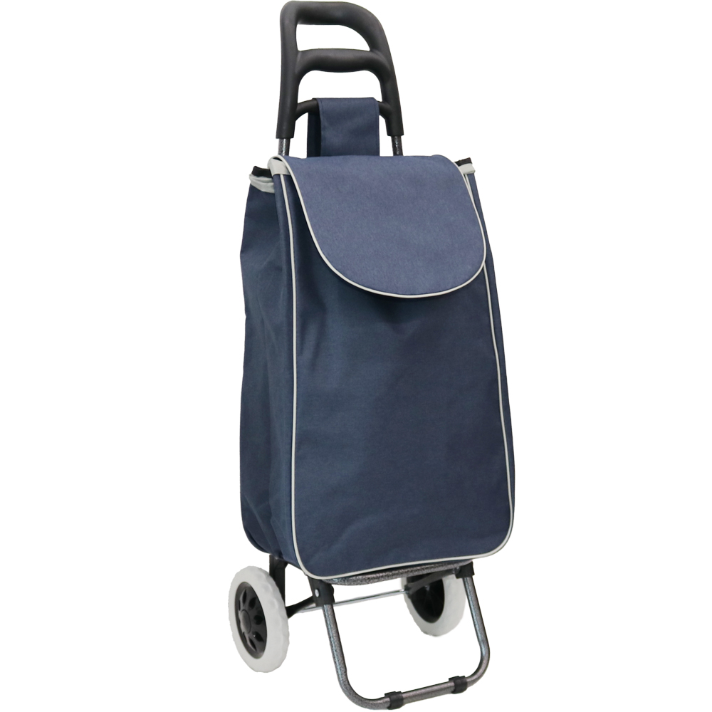 베이직 쇼핑카트 핸드캐리어 장바구니, 1개, 베이직 쇼핑카트 (네이비) 16,900원