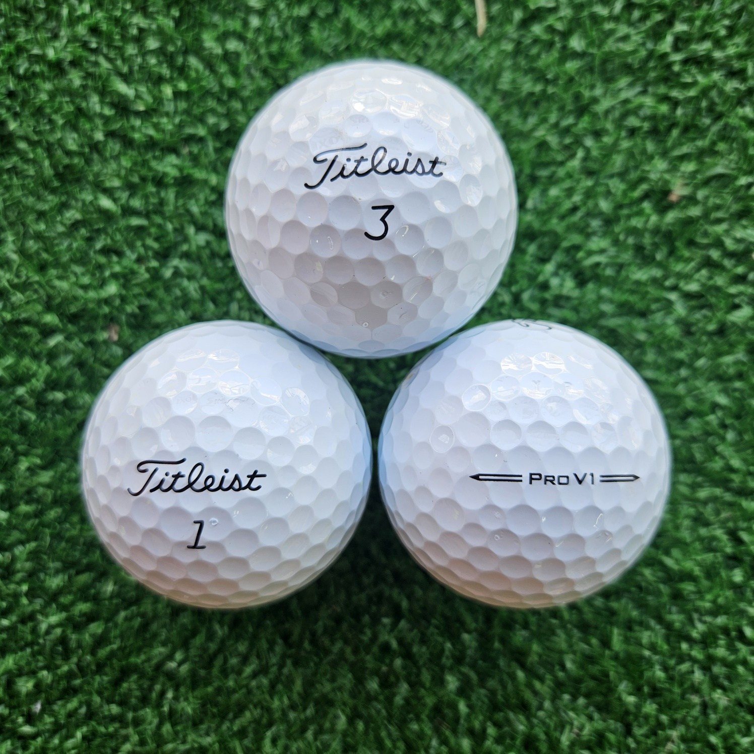 [로스트볼일번지]타이틀리스트 PRO V1 V1X 로스트볼 A A+급 혼합 패키지, 80개, 화이트(A등급), 1개입 75,380원