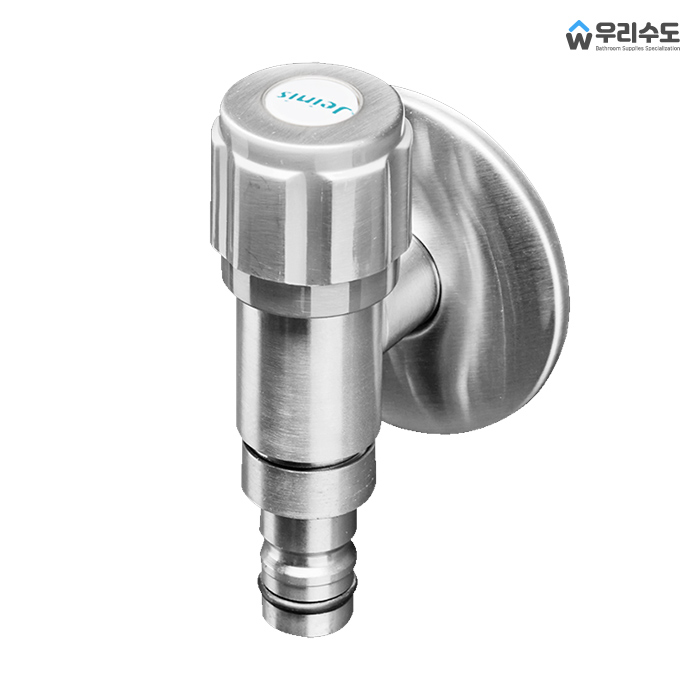 제니스 스텐 슬림형 세탁기 수도 꼭지 카프링 호수 연결, 1개 9,950원