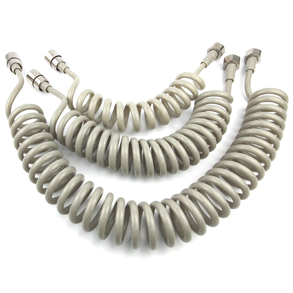 스텐304 코일호스 / 베란다 욕실 화장실 청소 스프레이건 호스, 스텐304코일호스1.5m(SW97), 1개 2,900원