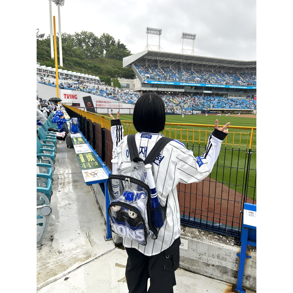 여늬팜 야구 직관가방 스포츠 투명 PVC 19,000원