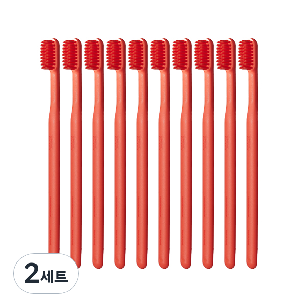 유즈툴컴퍼니 일반모 칫솔 + 캡 세트 오렌지 96,000원