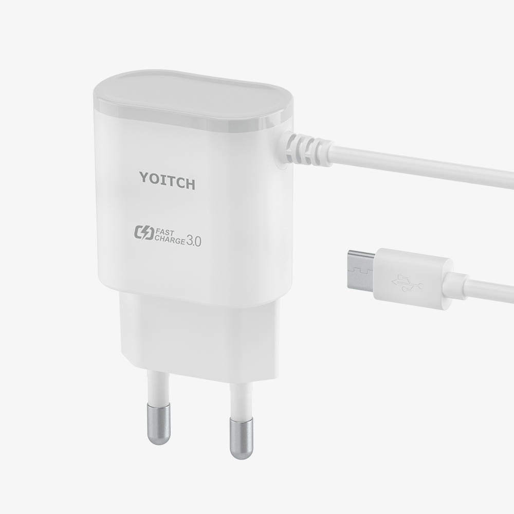 요이치 라울 2세대 18W 일체형 고속충전 케이블 8핀 8,900원