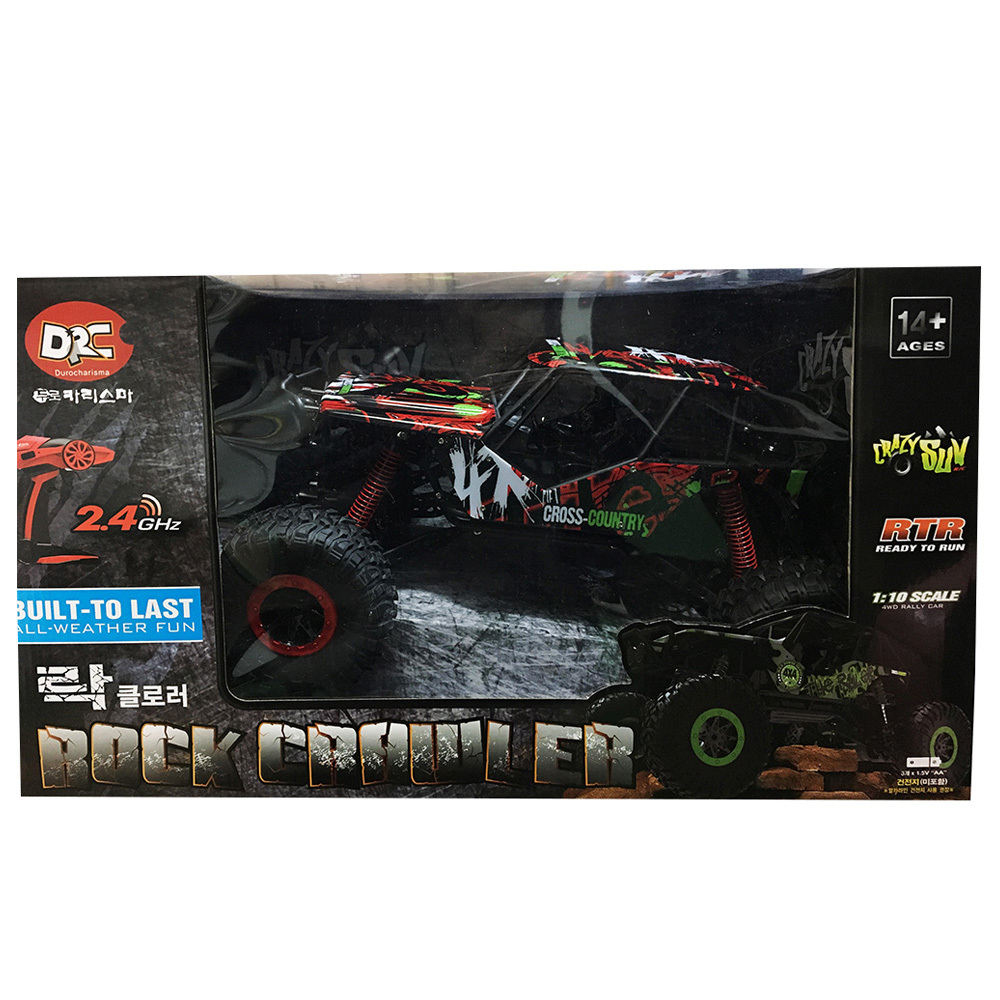 두로카리스마 HB SERIES 1:10 락클로러 RC카, 레드, 1개 78,490원