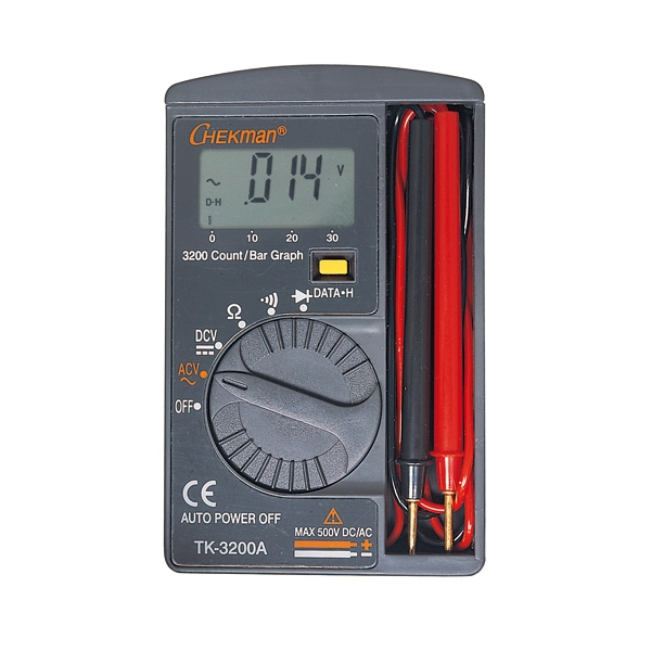 태광 디지털테스터기(포켓) TK-3200ATK-3200A, 1 37,290원