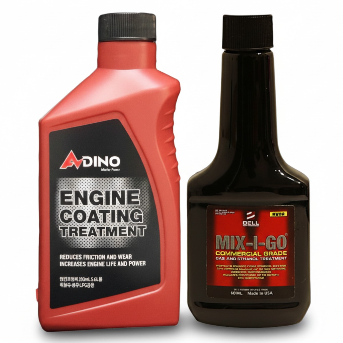 1+1 벨퍼포먼스 아디노 엔진코팅제 + 벨퍼포먼스 원샷 연료첨가제(가솔린용) 23,900원