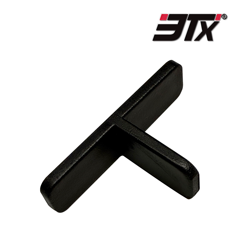 3Tx 타일 쿠사비 일자 쿠사비 십자 쿠사비 타일 간격제 티자 쿠사비 T자 스페이스 타일 간격제, T자 블랙 1.5(구형-두께1cm이상 타일& 바닥용), 1개 7,500원