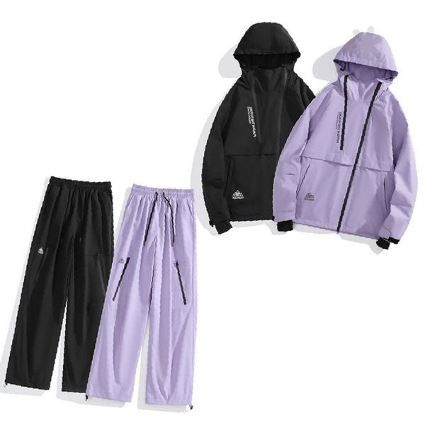 방한 방수 기능 트렌디 스노우 점퍼 팬츠 상하 세트 남녀 겨울 스키 아웃도어 의류 210,690원