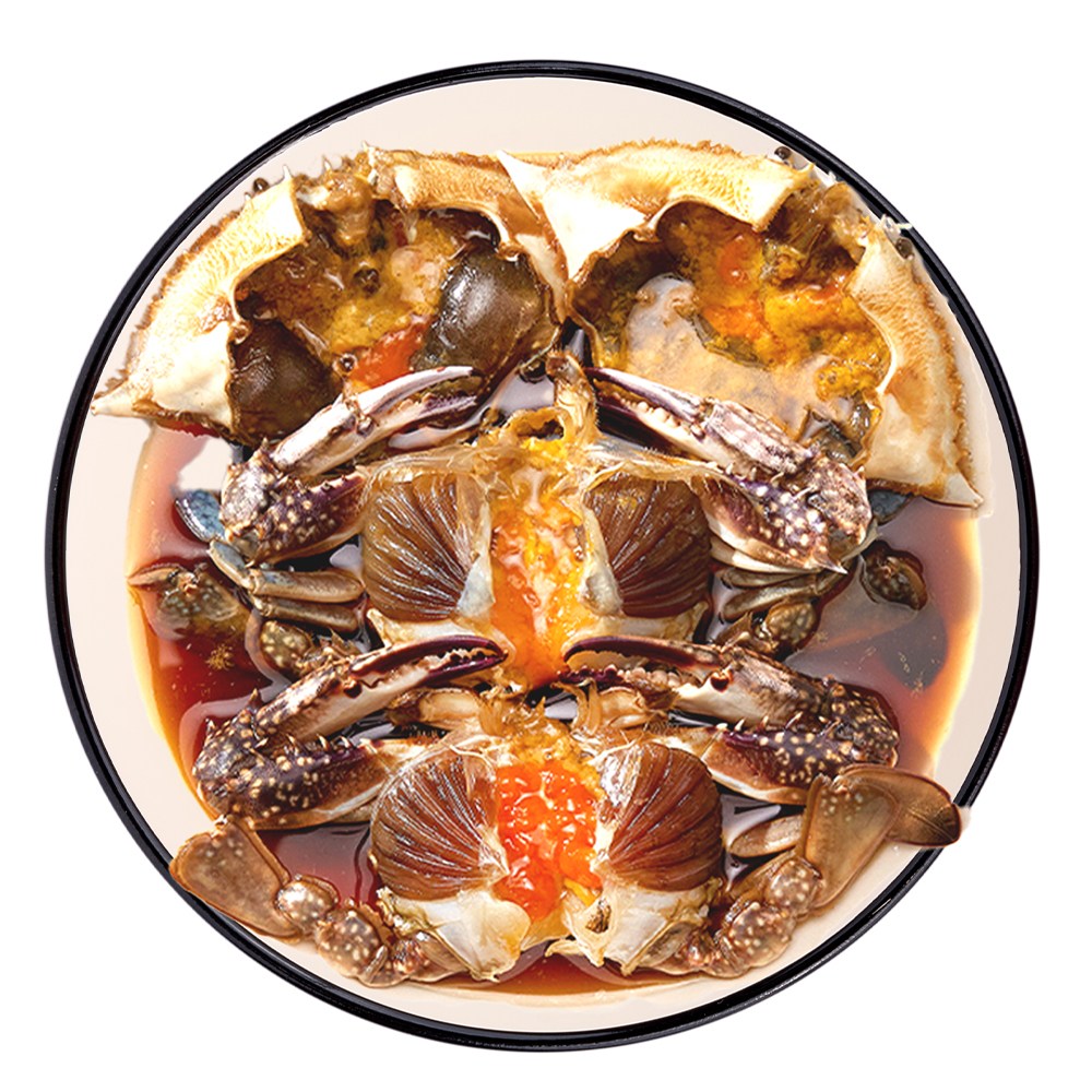 [당일발송] 프리미엄 알가득 2미 연평도 큰 대자 사이즈 암꽃게장, 2개, 2.5kg 82,540원