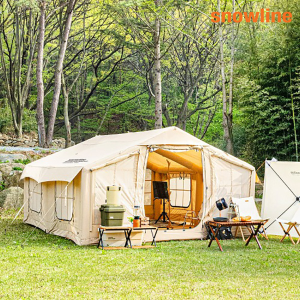 [스노우라인] 휘떼에어텐트 4.8 [구매 시 사이드TPU창, 타프, 전동펌프 증정] SNH5ULT019 1,884,200원