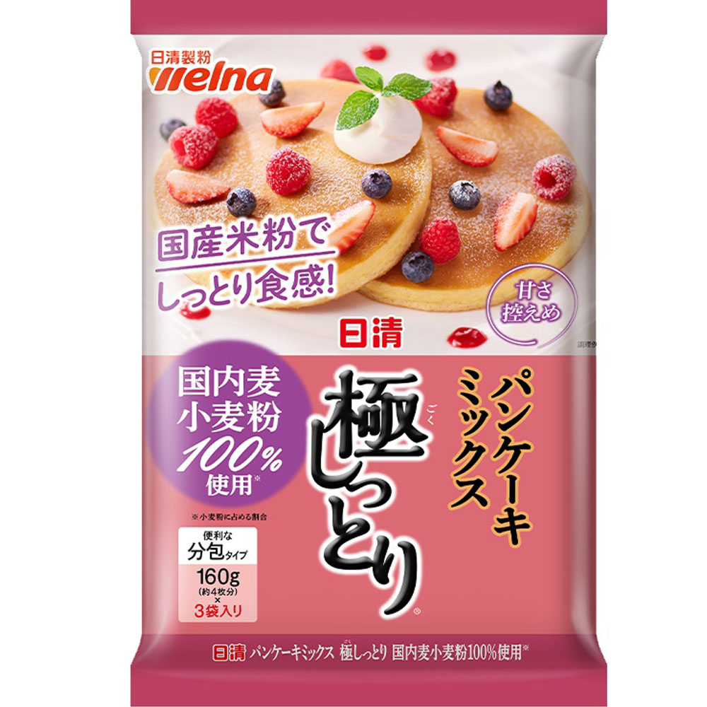 Nissin 팬케익믹스 고쿠싯토리, 1개, 480g 10,900원