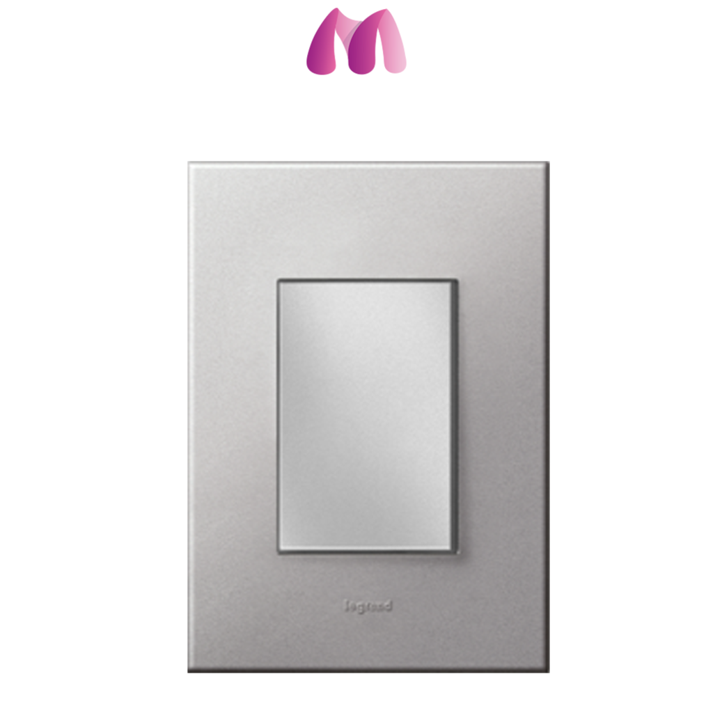 머슬전기 르그랑 아테오 국내용 직사각 1구 스위치 소프트알루 원톤 38,000원