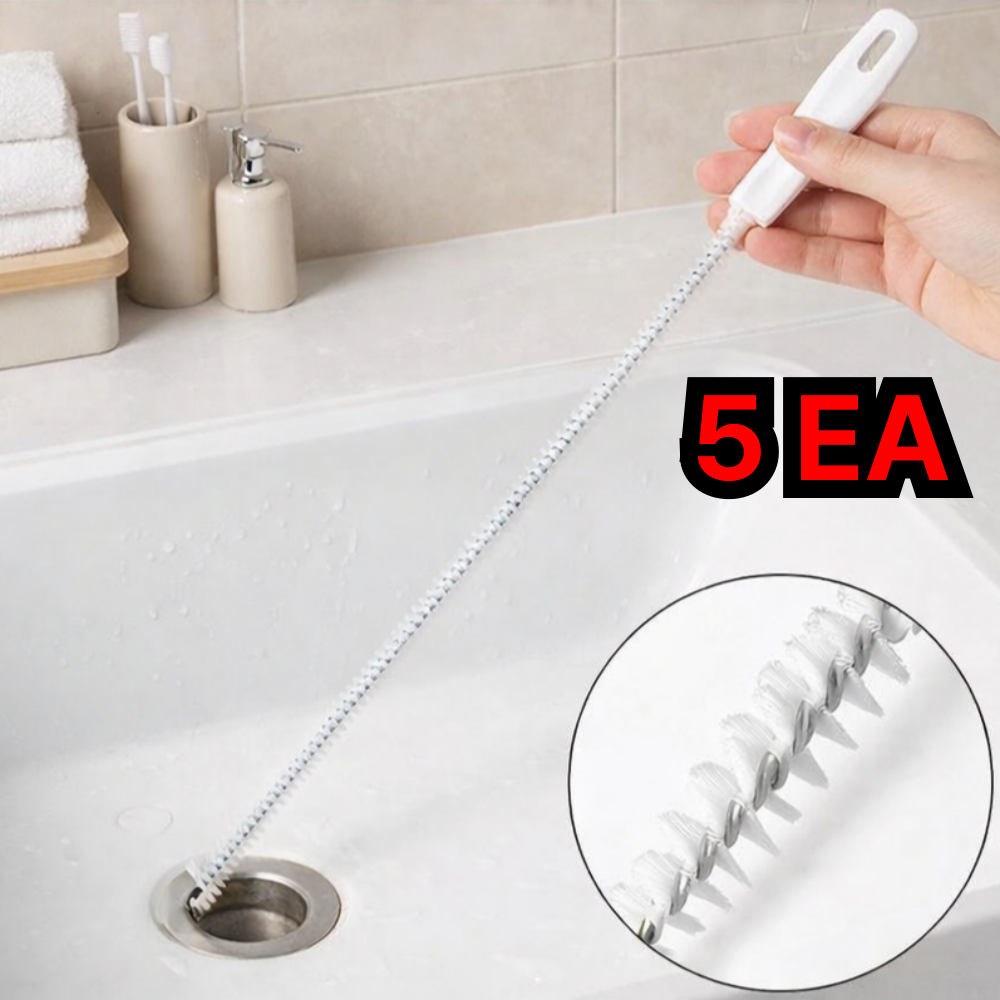 와와랩 하수구 머리카락제거기 세면대배수관 청소기 7,200원