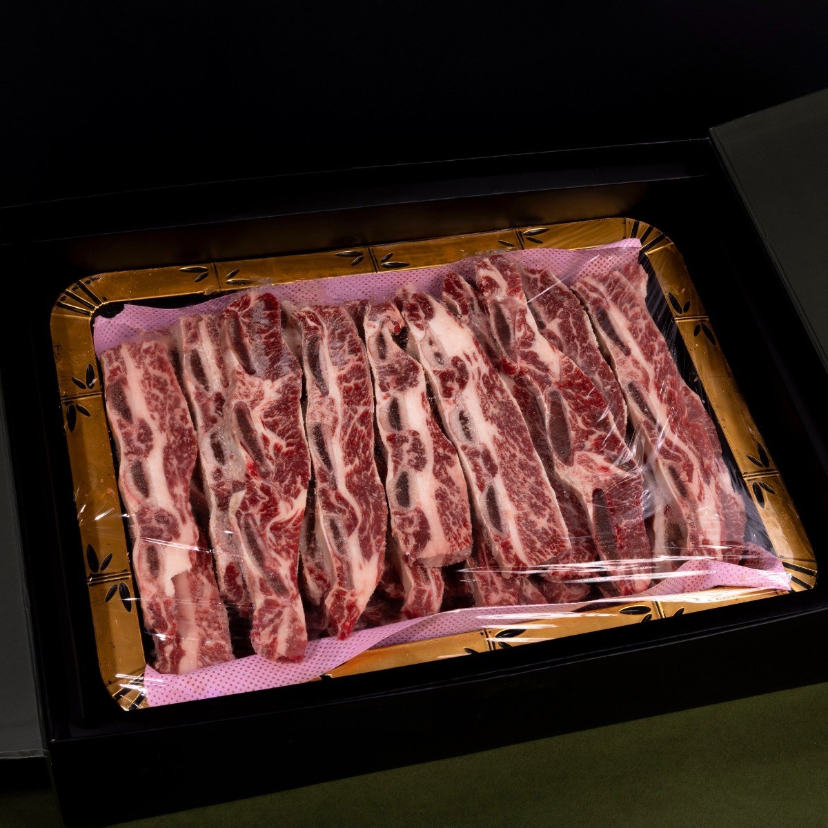 [세자매미트/당일발송] 프리미엄 LA 생 꽃갈비 명절 설날 VIP 선물세트, 1개, 2kg 99,900원