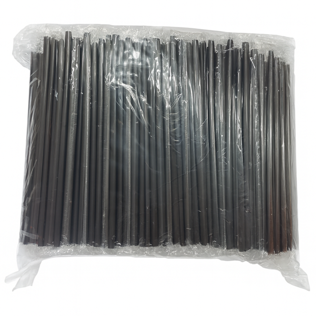 자바라 빨대 7*250mm 검정 개별포장 5000개 1박스, 1세트, 5000개 53,000원