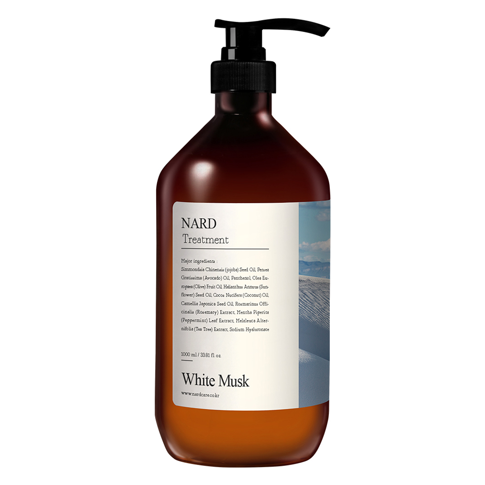 나드 리페어링 퍼퓸드 트리트먼트 화이트머스크향 8,900원