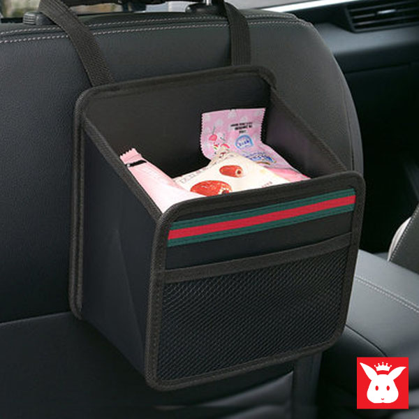 토토만리빙스테이 헤드레스트 포켓 정리함 자동차 수납 휴지통 다용도 정리, 1개 8,420원