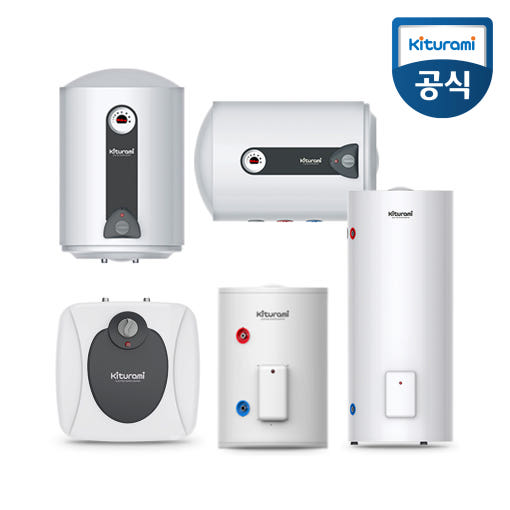 귀뚜라미 전기온수기 15L 30L 50L 100L 저장식 법랑 벽걸이 온수기, 100L(벽걸이형) 316,000원
