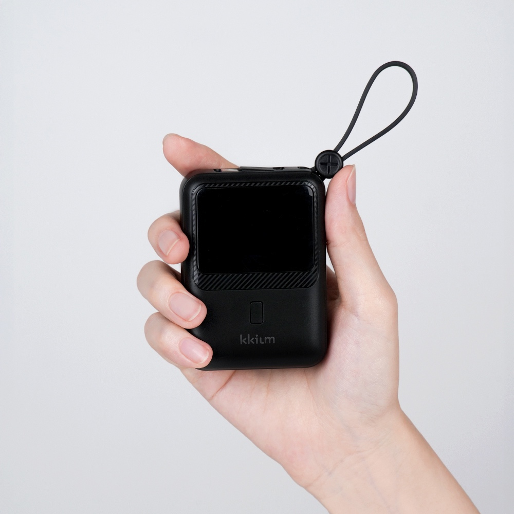 끼움 기내반입 10000mAh 4in1 고속 도킹형 PD22.5W 미니 보조배터리, 블랙 32,800원