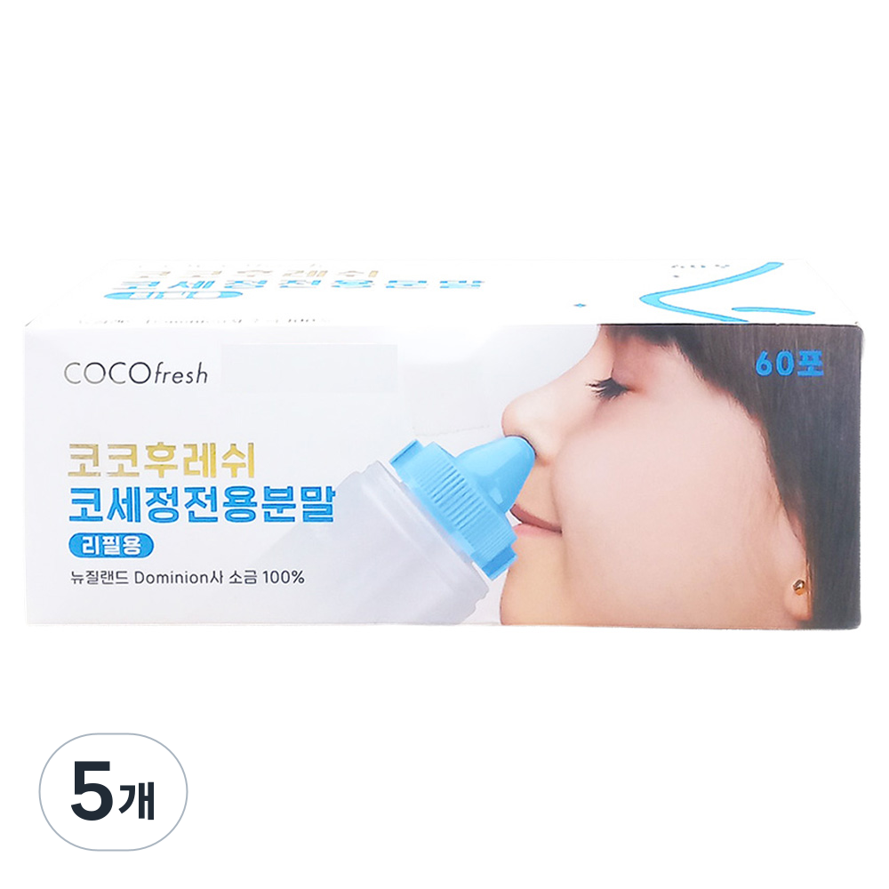 코코후레쉬 석화바이오텍 코세정 전용분말 리필용 60p, 5개 29,100원