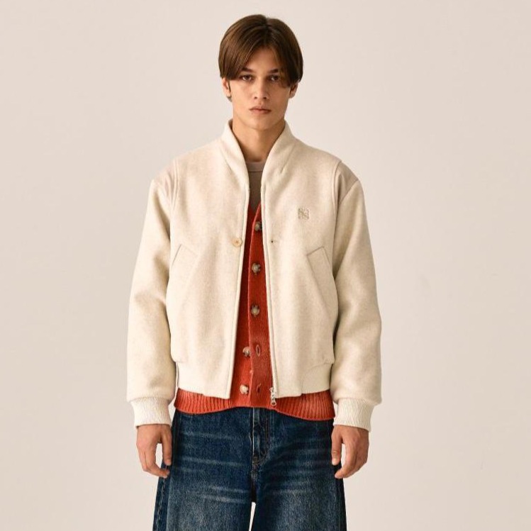 세터 퍼시 칼라리스 바시티 자켓 180,390원