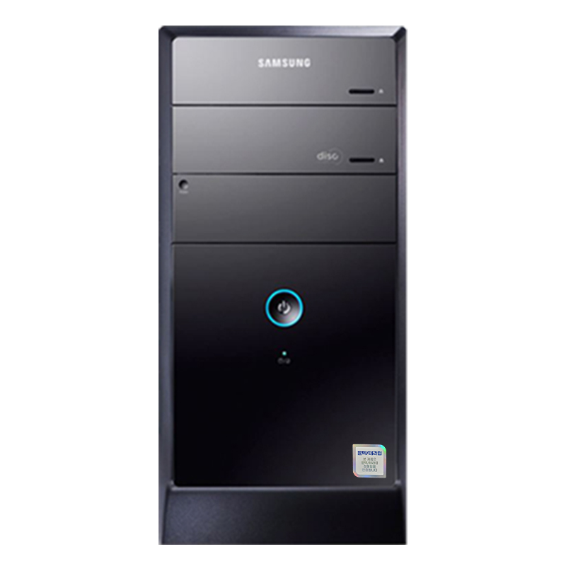 삼성 컴퓨터 본체 데스크탑 윈도우11 가정 사무 포토샵 주식용 게임용, 6세대 G4400, WIN11 Pro, 240GB, 8GB, 블랙 219,000원
