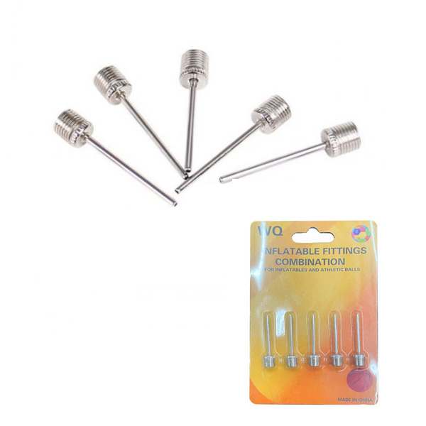 바늘 핀 5개입 바람넣기 농구공 멀티 축구공 공펌프 배구공 주입기 4,100원