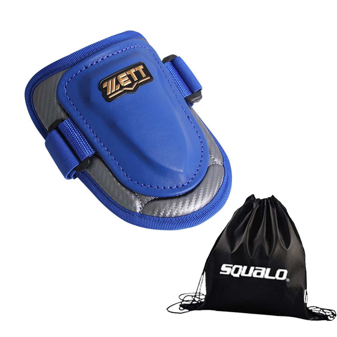 [BAGK-42] ZETT 암가드, 블루 + SQ 가방, 1개 46,100원