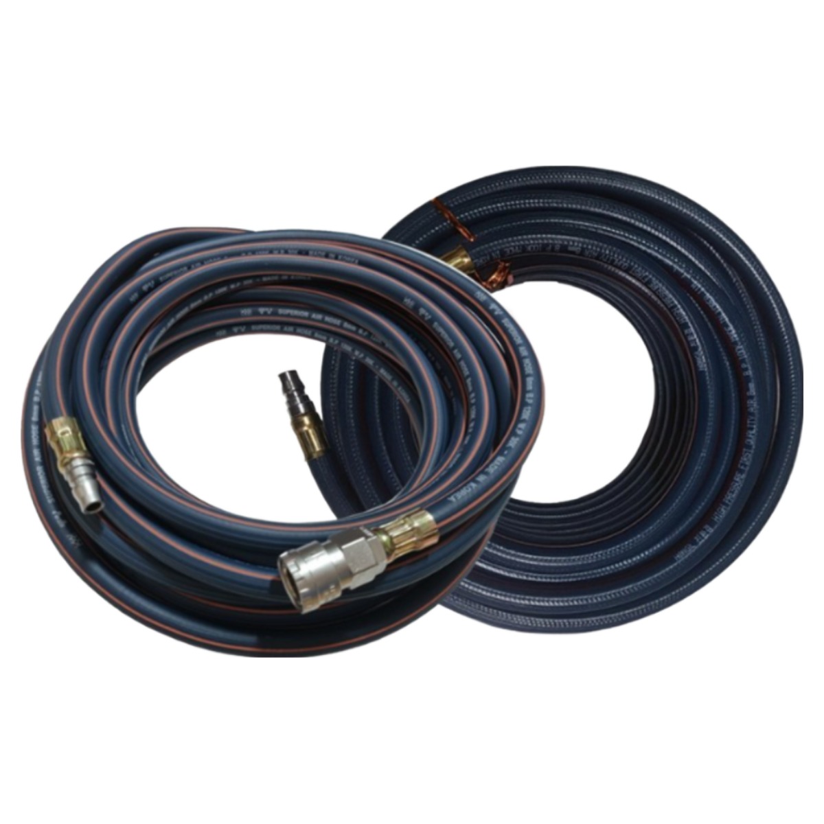 고압 에어호스 콤프레샤 5M 10M 15M 20M 30M 50M 카플러장착 콤프레샤호스, 1개 11,200원