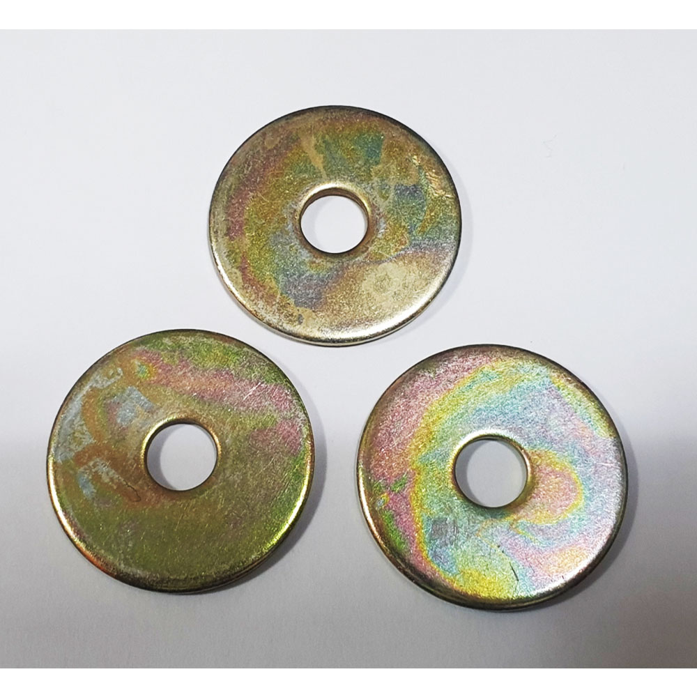 평와샤(대와샤)M6X18X1.0T 1봉 500개 천연색 슈와샤 7,900원