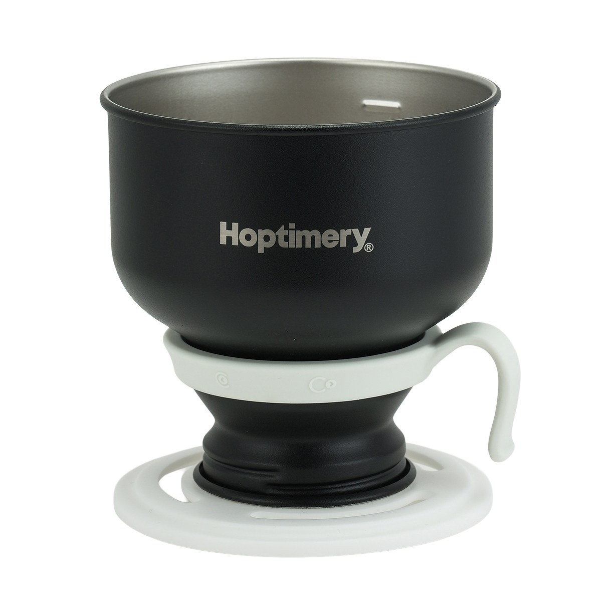 홉티머리 커피 드립퍼 드리퍼 내리는기구 드립커피 캠핑용 필터, 블랙 드리퍼 단품, 400ml, 1개 24,900원