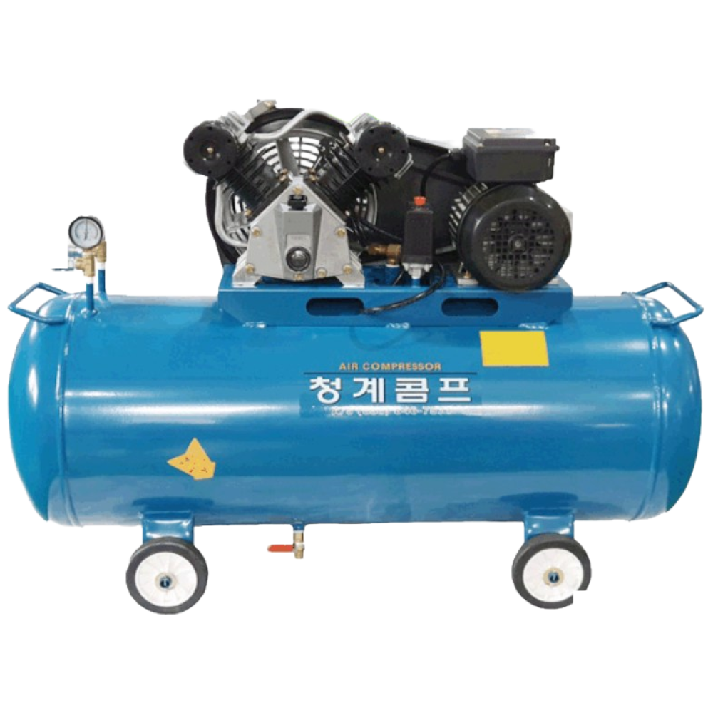 청계콤프 국산에어콤프레샤 5.5마력 5.5HP 90L, 1개 560,000원