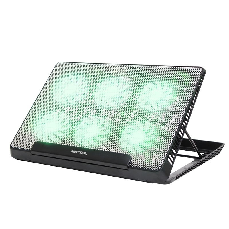 모가비 ANYCOOL 1 6펜 프리미엄 노트북 쿨러 받침대 AC-001, 블랙, 1개 19,900원