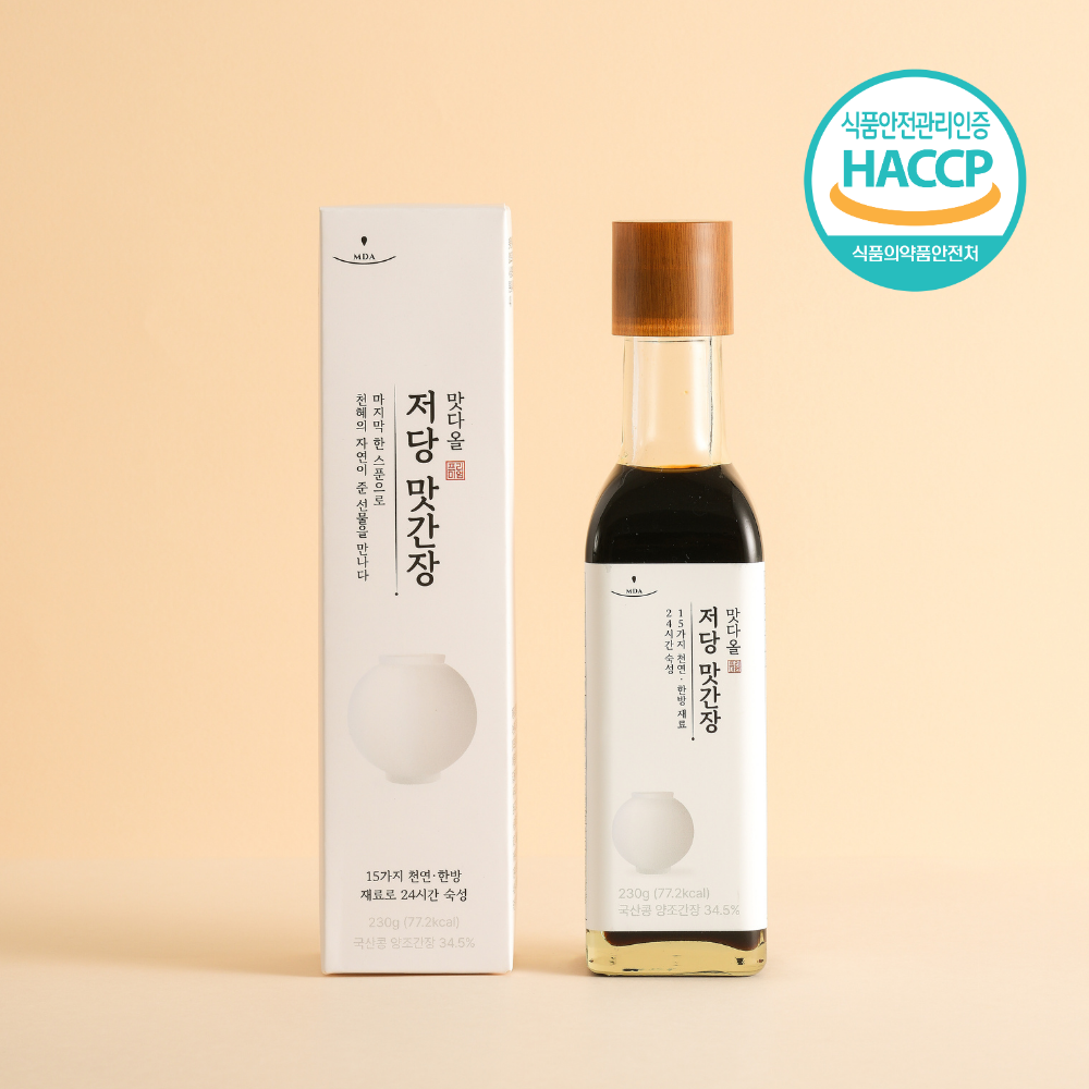 [국산콩] 맛다올푸드 맛다올 저당 맛간장 만능간장 조림 볶음 소스, 2개, 230g 28,130원
